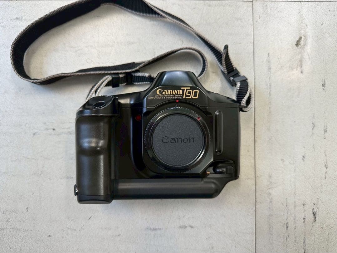 ♯11 Canon T90 SLR スペアスクリーン付き