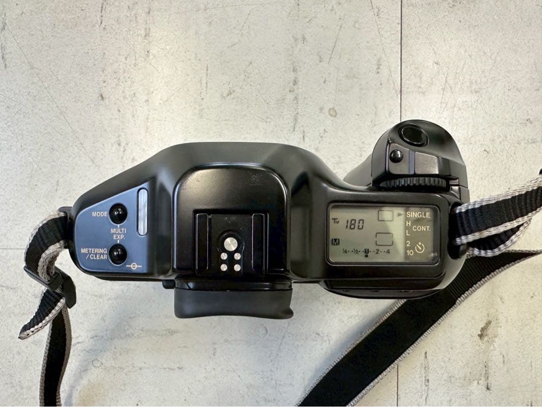 ♯11 Canon T90 SLR スペアスクリーン付き