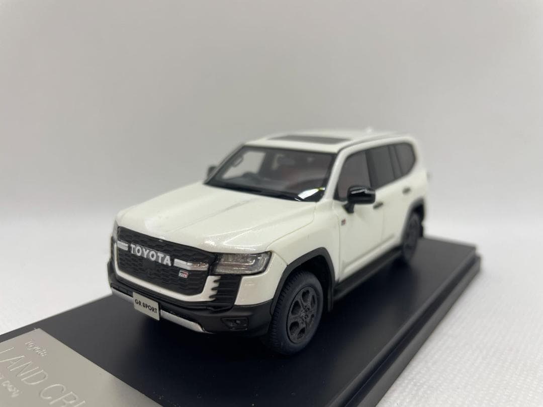 402-193 Hi-Story 1/43 トヨタ ランドクルーザー ZX