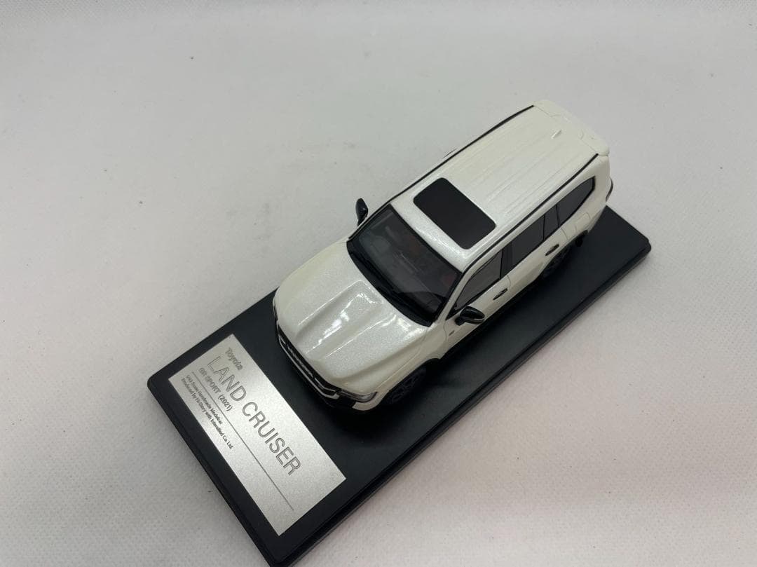 402-193 Hi-Story 1/43 トヨタ ランドクルーザー ZX