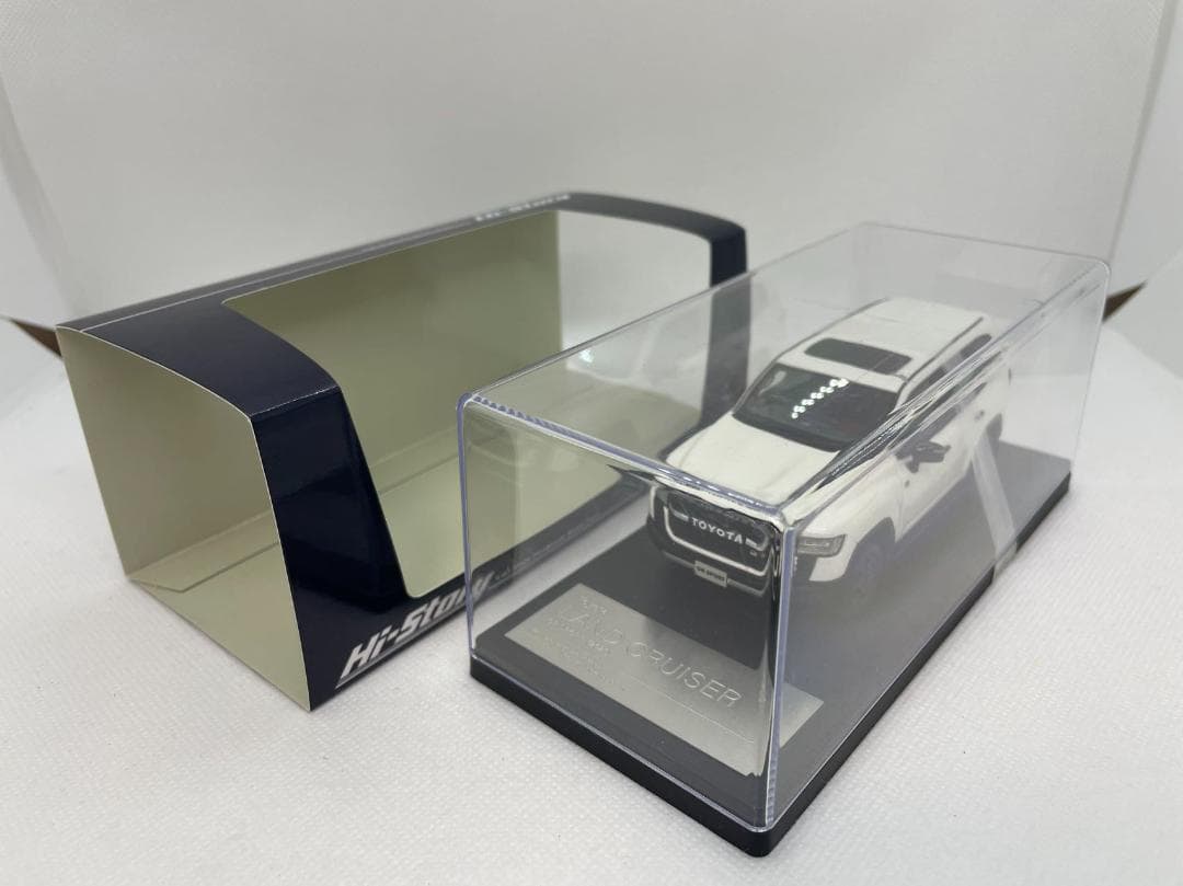 402-193 Hi-Story 1/43 トヨタ ランドクルーザー ZX