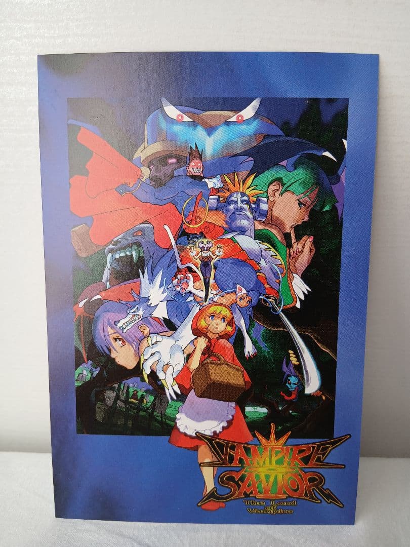 【希少品】ヴァンパイアセイヴァーポストカードセット 紙ケース付き