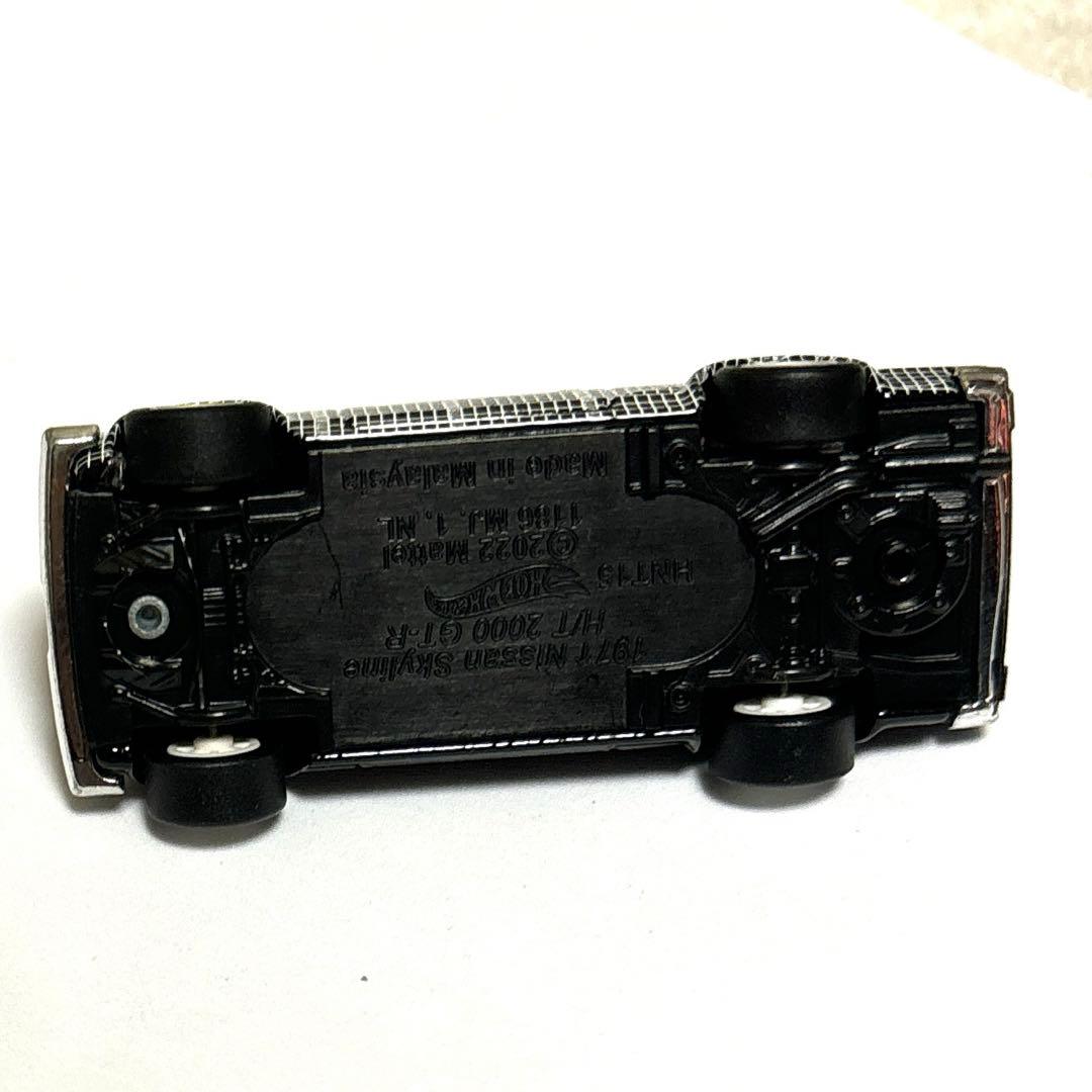 ミニカー Hotwheels 1971 Nissan Skyline H/T 2000