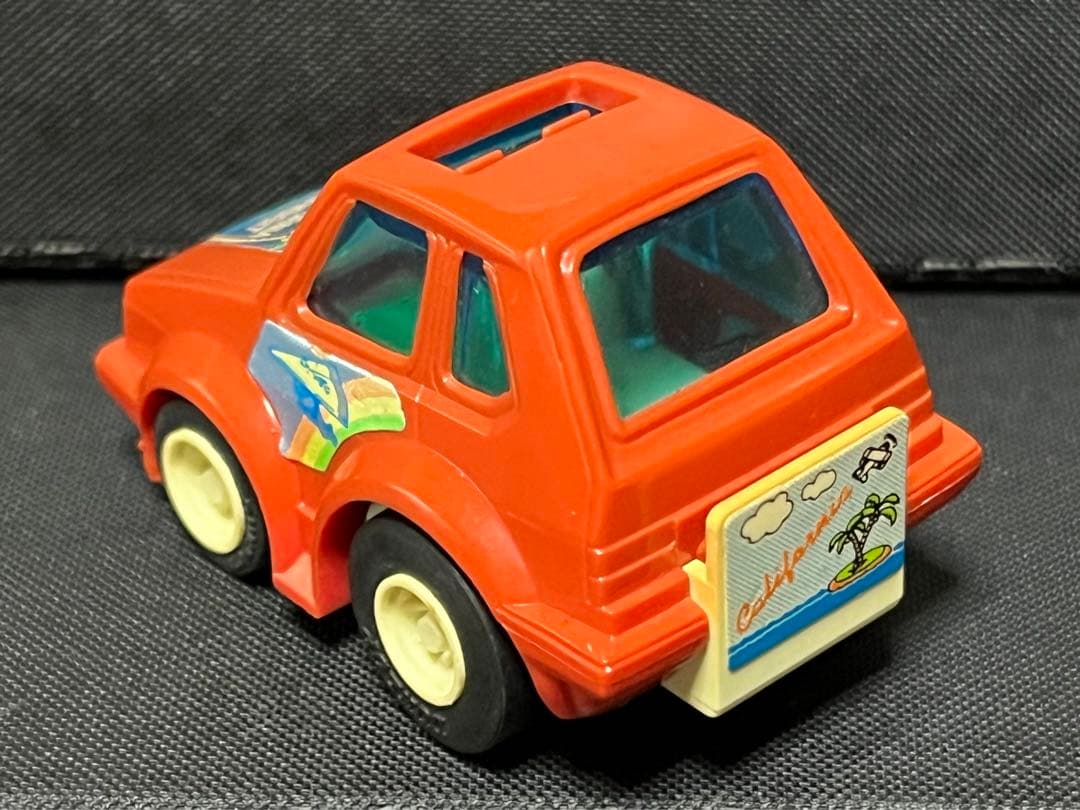 チョロQ A-46 フォルクスワーゲン ゴルフ GOLF GTI 日本製