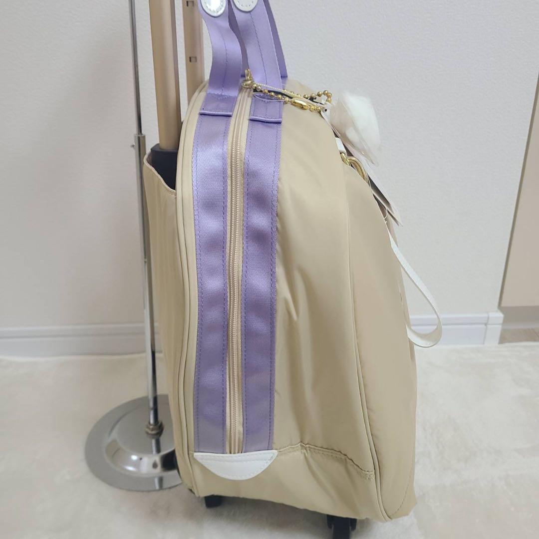 Kanana Projectカナナプロジェクト キャリーケース カーキ×パープル