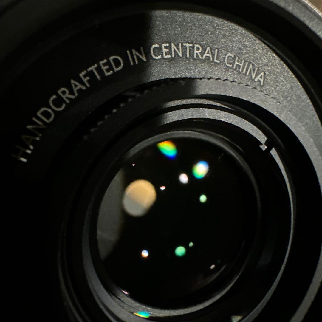 Lomogon 2.5/32 Art Lens(真鍮brass)