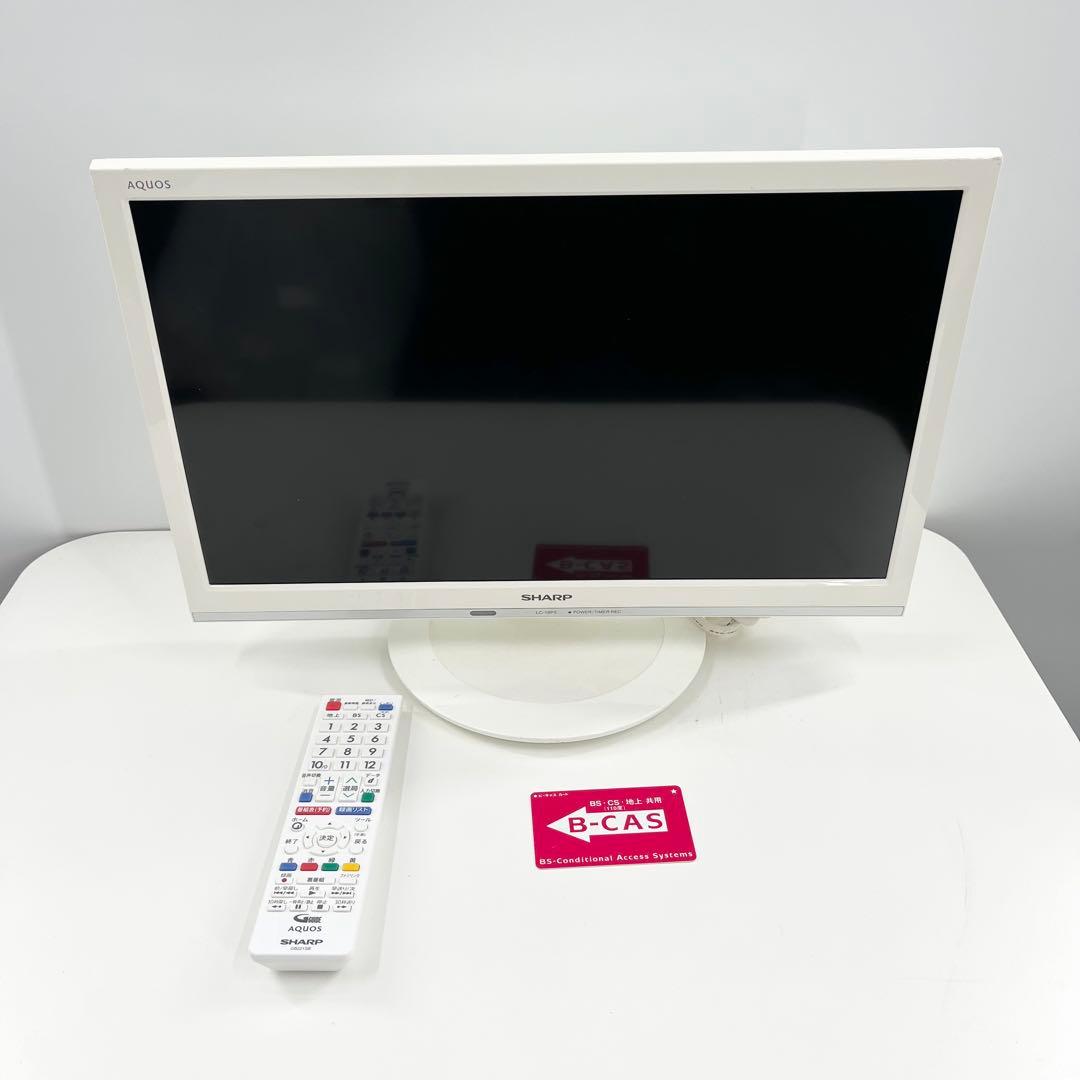 SHARP シャープ 液晶テレビ LC-19P5 19インチ 2017年製