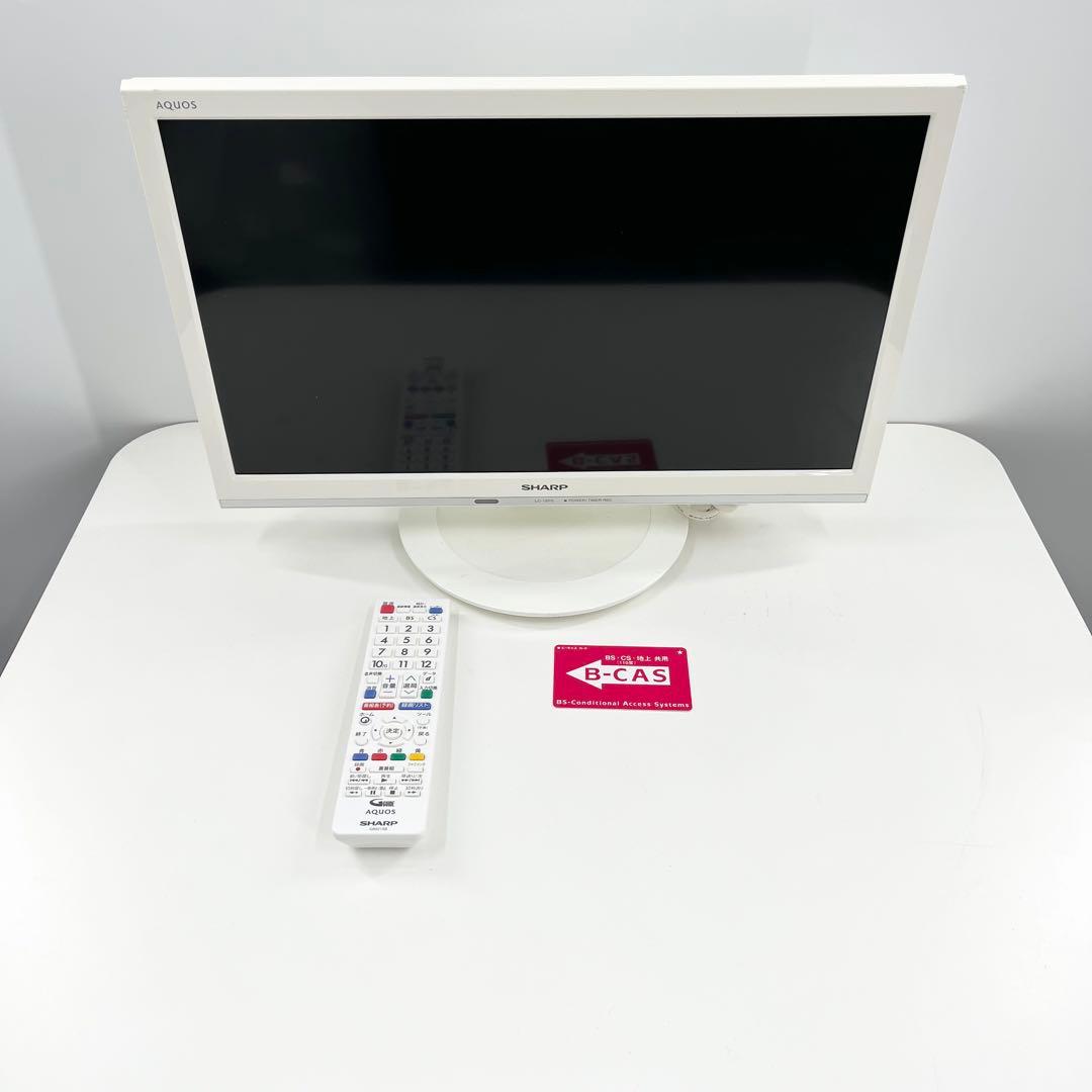 SHARP シャープ 液晶テレビ LC-19P5 19インチ 2017年製