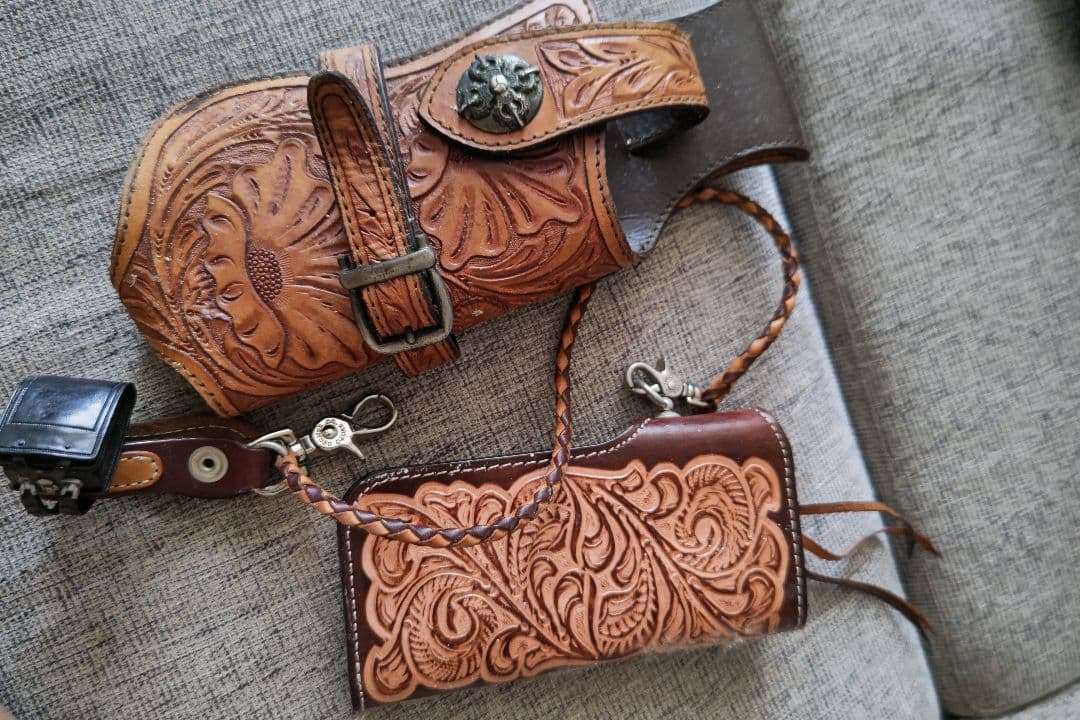 ウォレット。ハーレー、アメリカン