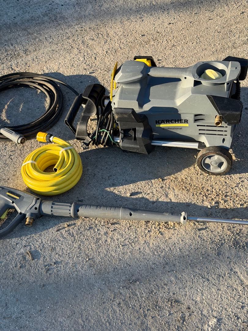 定価152900円　ケルヒャー　プロ　高圧洗浄機　60HZ 正規品　ジャンク品