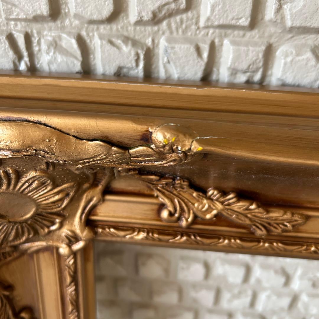 額縁　フレーム　インテリア　オブジェ　アンティーク　(55)