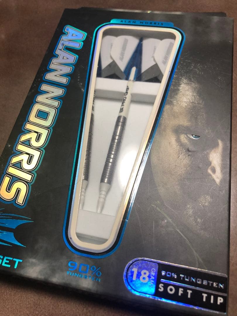 激レア ターゲット アラン・ノリスモデル 90% 2BA 18g