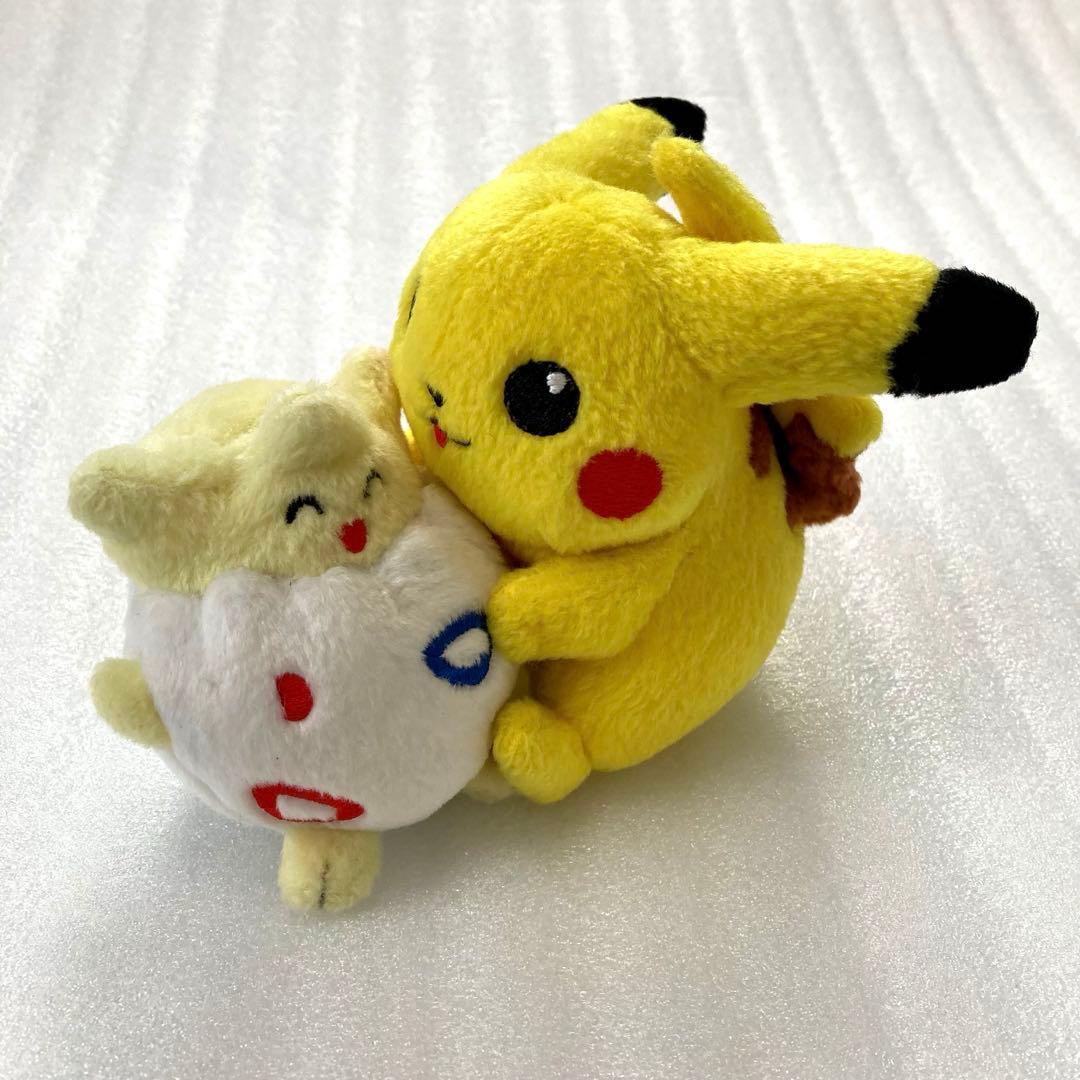 初期 ピカチュウ トゲピー ぬいぐるみ TOMY ポケペア タカラトミー
