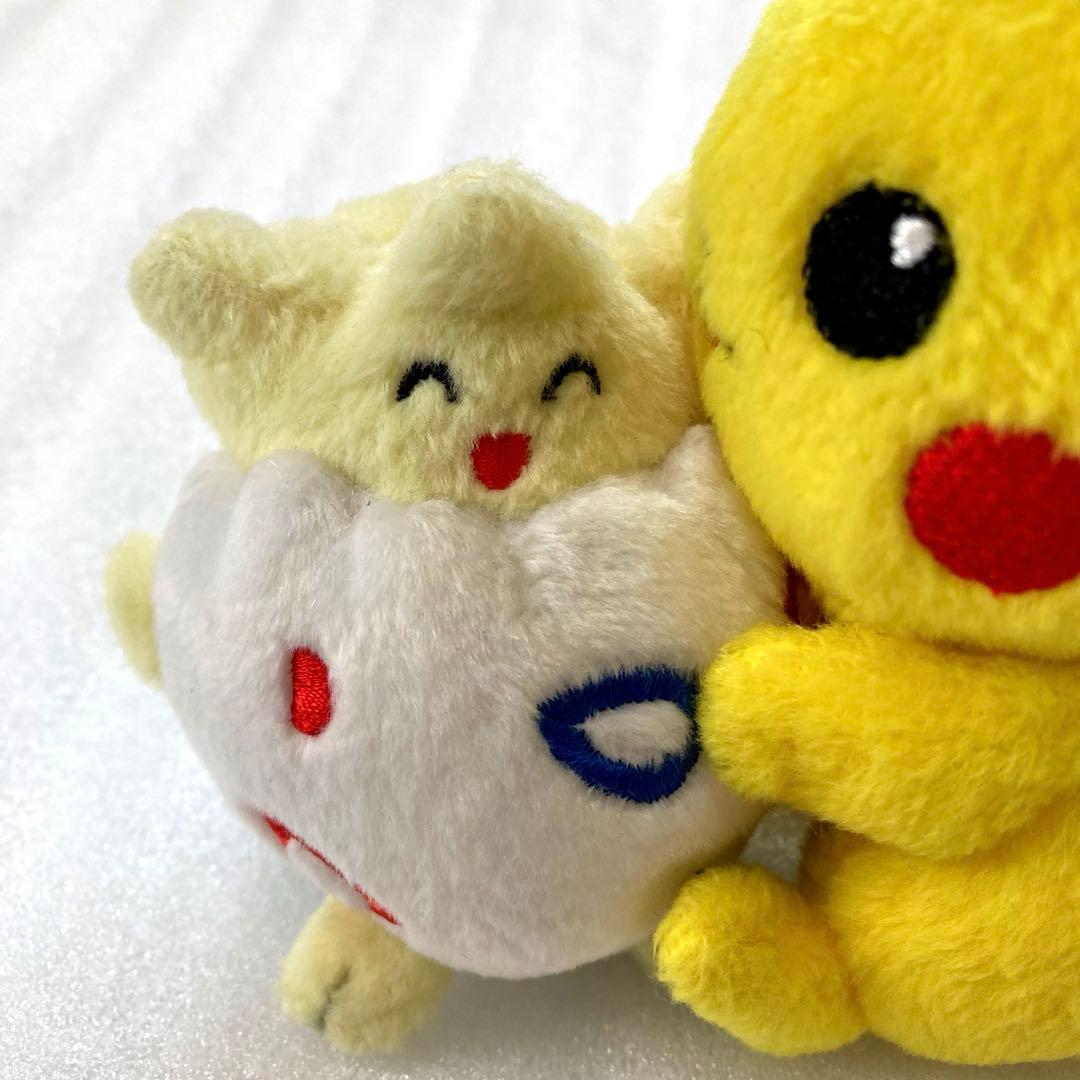 初期 ピカチュウ トゲピー ぬいぐるみ TOMY ポケペア タカラトミー