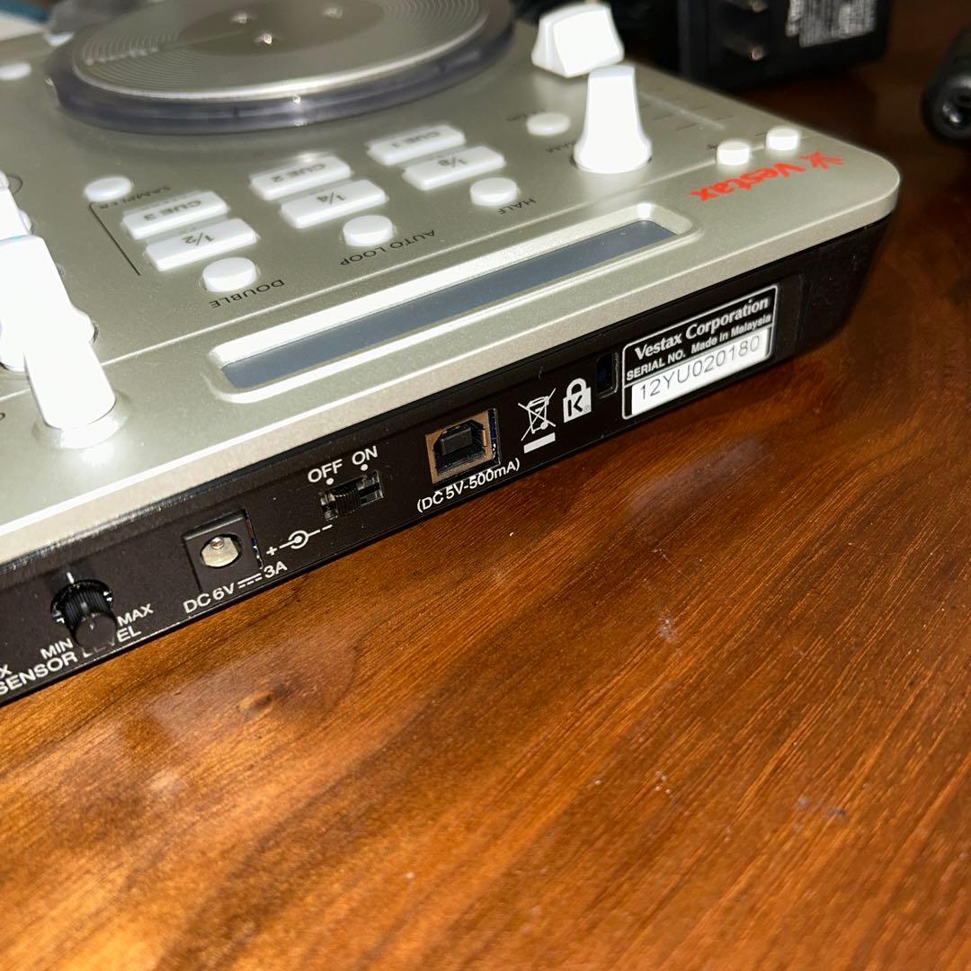 Vestax Spin2 シルバー　DJ機器