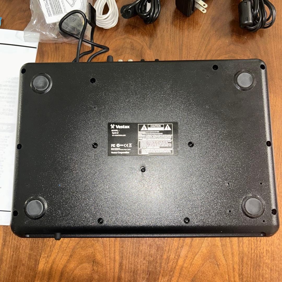 Vestax Spin2 シルバー　DJ機器