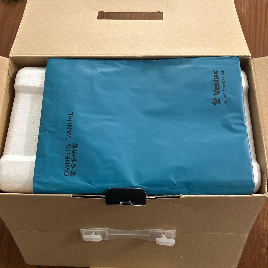 Vestax Spin2 シルバー　DJ機器