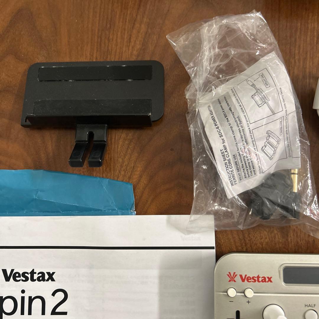 Vestax Spin2 シルバー　DJ機器