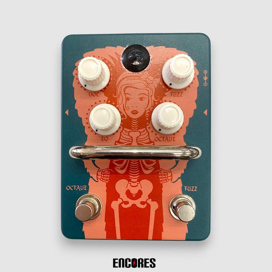 ORANGE FUR COAT ファズ