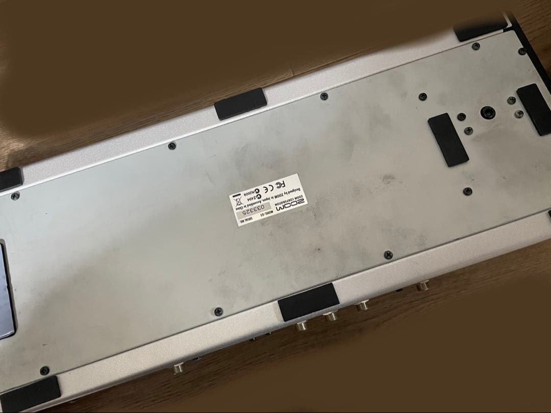 ZOOM ギター用エフェクト・アンプシミュレーターG5