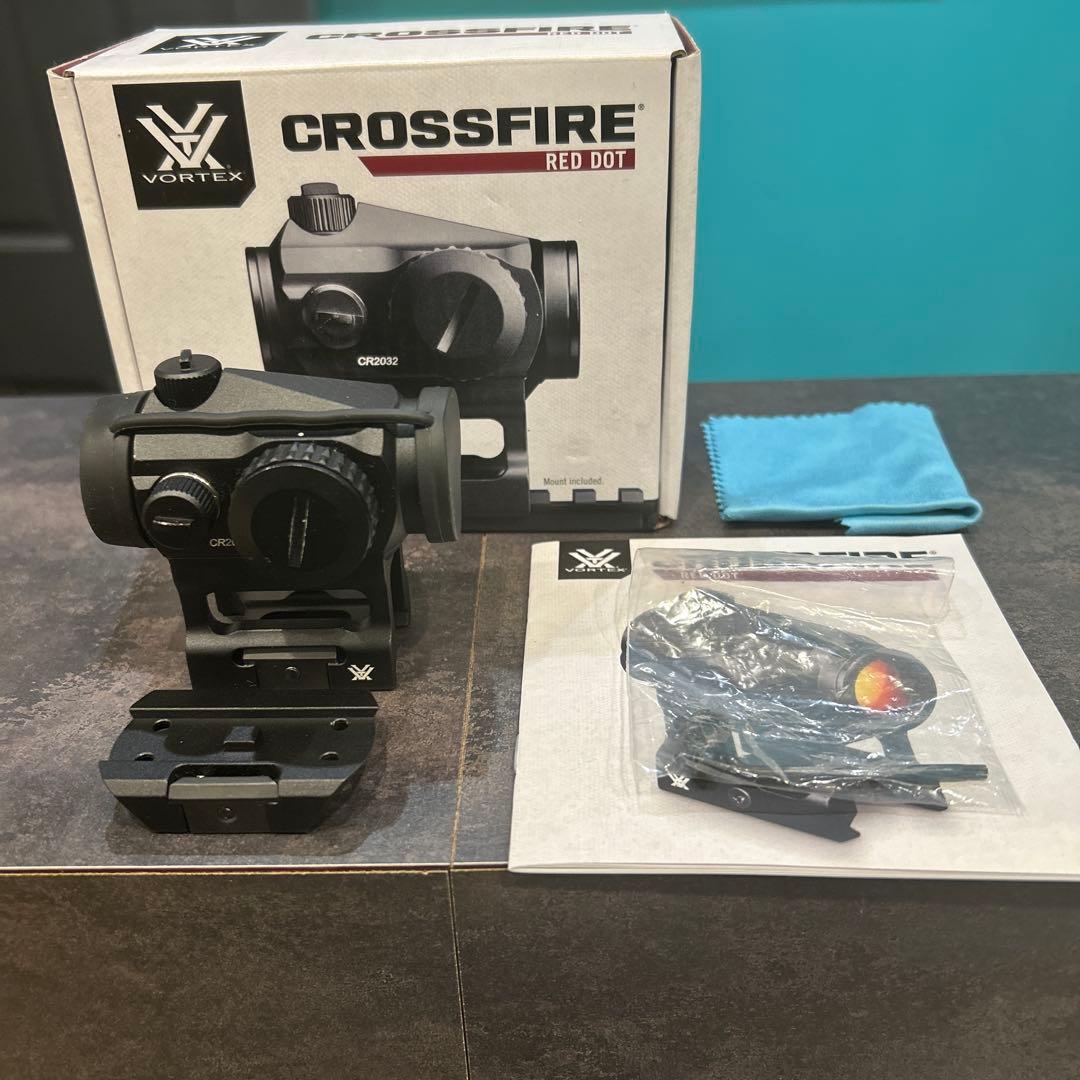 VORTEX CROSSFIRE RED DOT ボルテックス ドットサイト