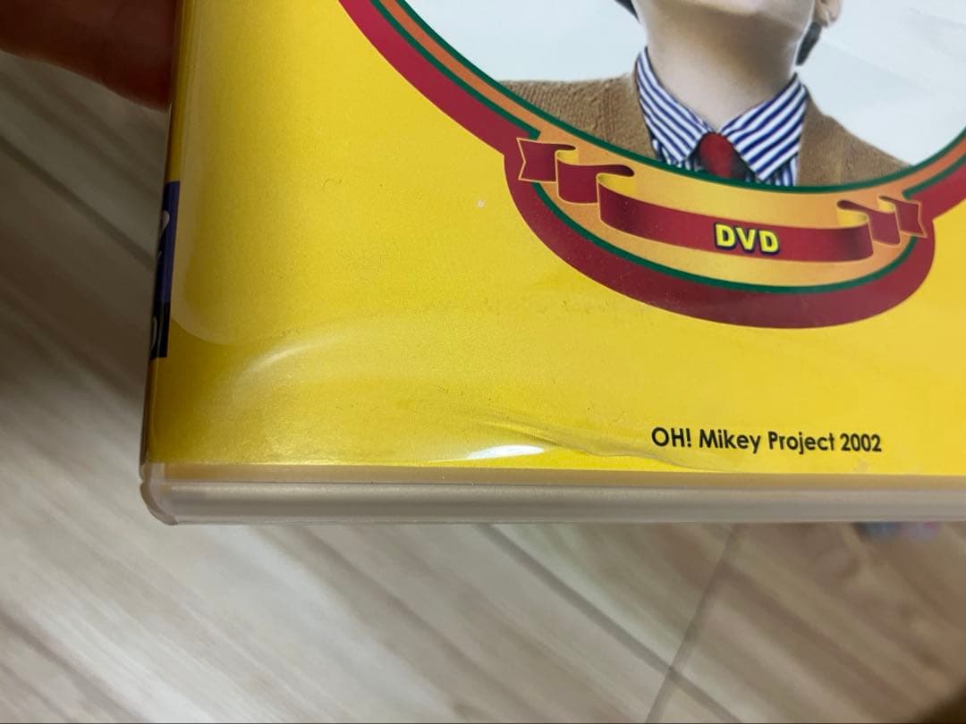 OH! Mikey DVD セット 全8巻 + 他4巻 おまけ付き