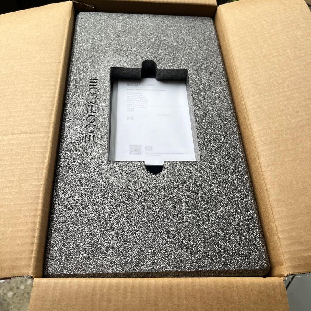 【EcoFlow】希少 エクストラバッテリー DELTA2 拡張バッテリー