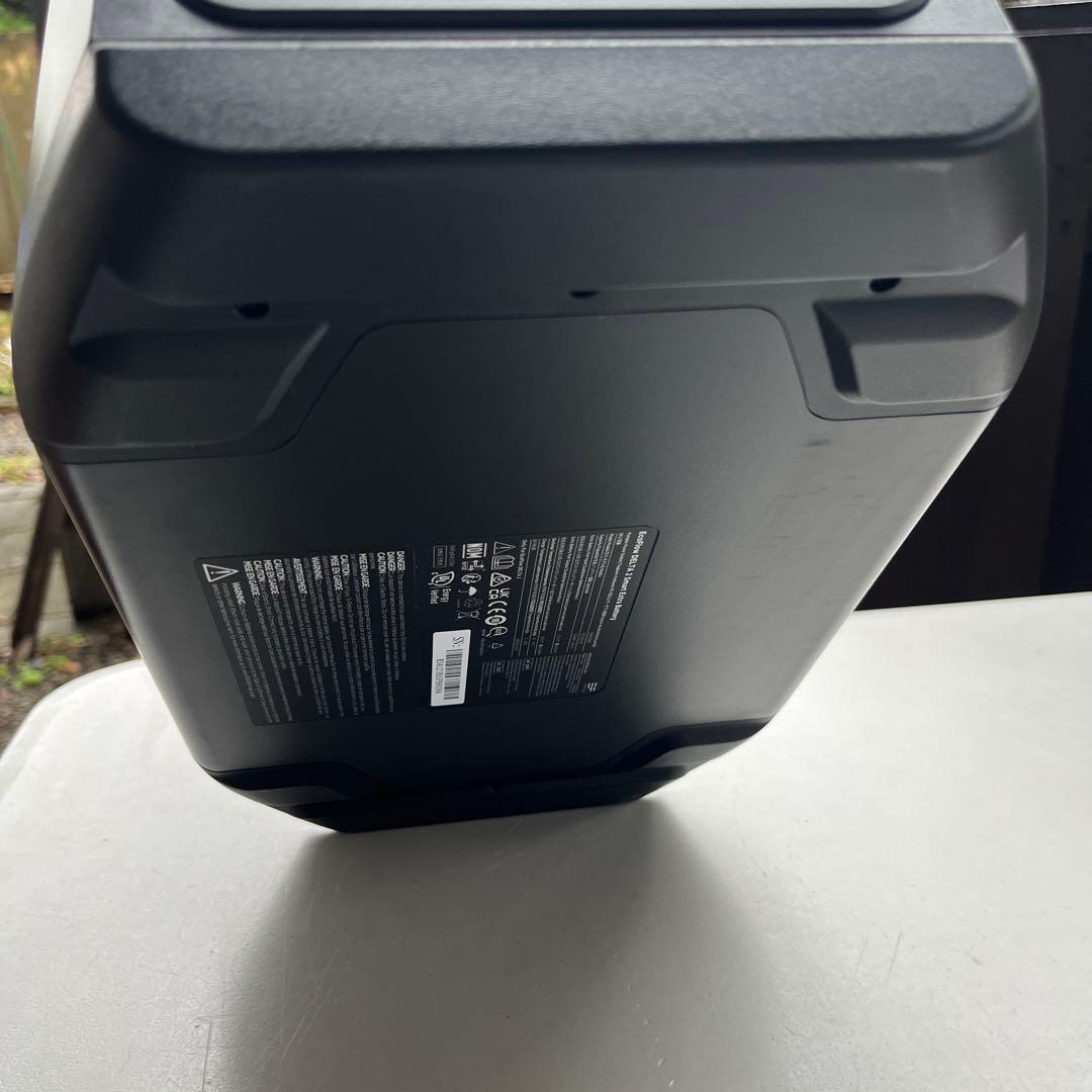 【EcoFlow】希少 エクストラバッテリー DELTA2 拡張バッテリー