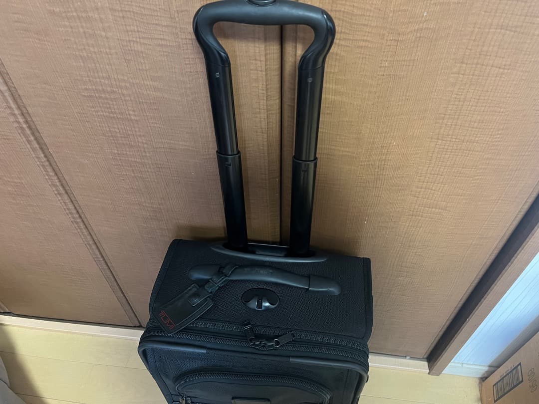 【美品】 TUMI Alpha キャリーケース 22020DH