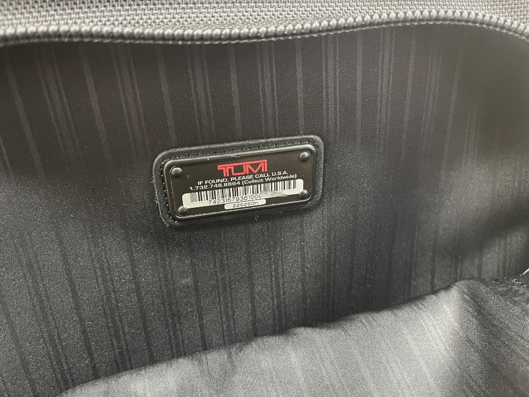 【美品】 TUMI Alpha キャリーケース 22020DH