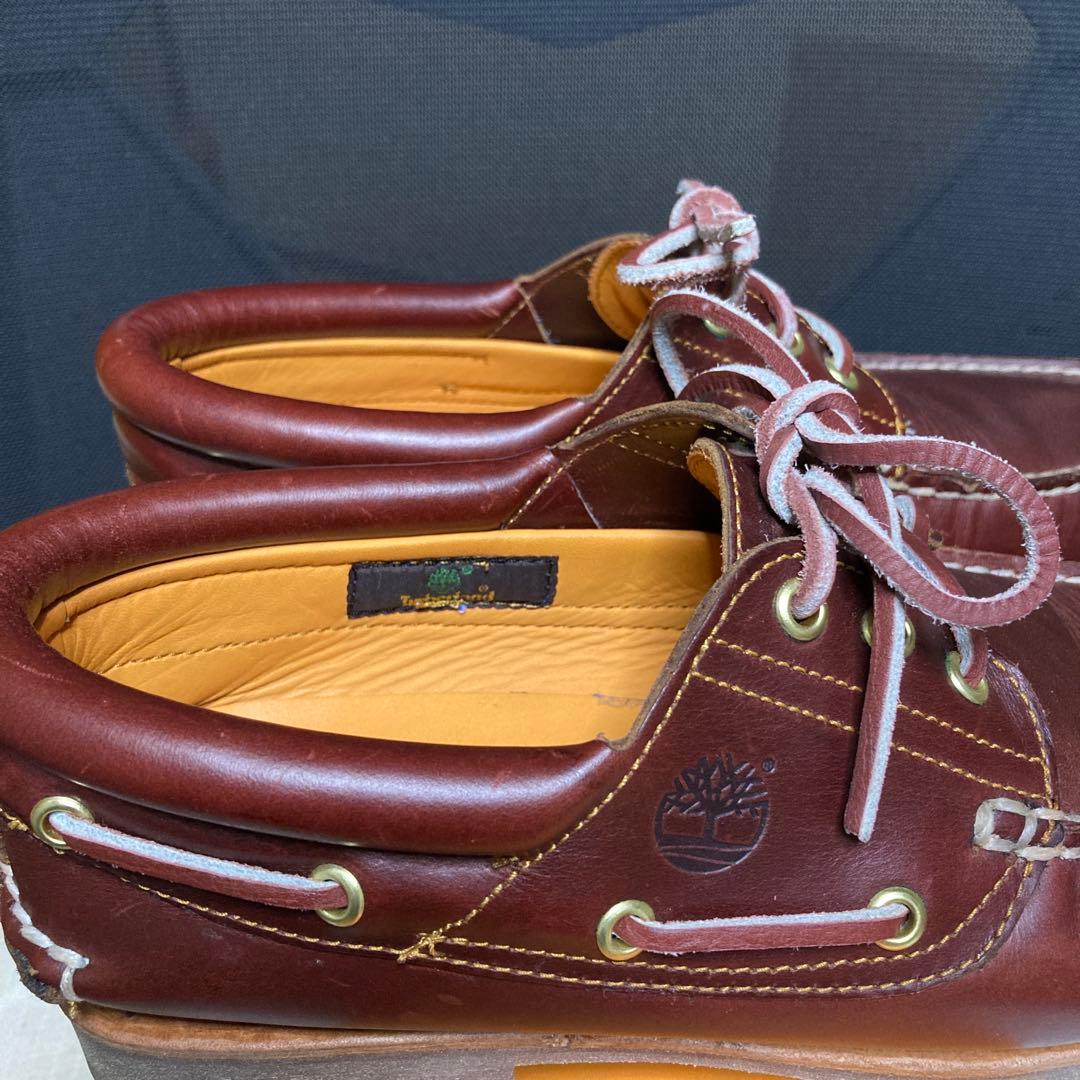 Timberland Authentics 3 Eye Classic 箱付き
