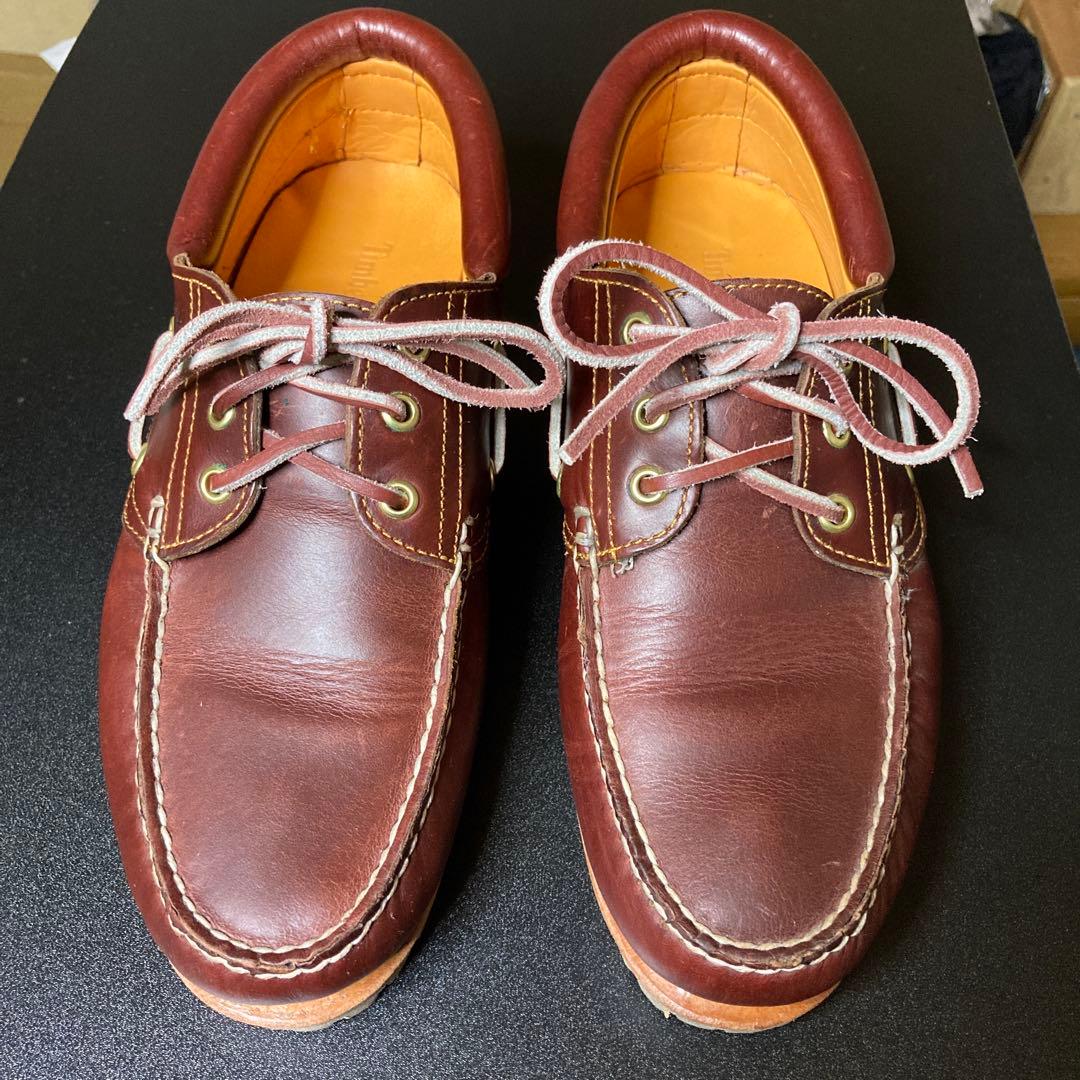 Timberland Authentics 3 Eye Classic 箱付き