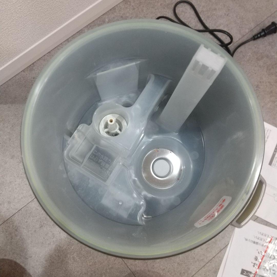 加湿器 ハイブリッド式 クレベリンLED搭載 カンタン給水 シャンパンゴールド