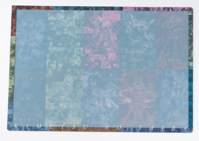 鬼滅の刃　柱イベント開幕企画　ランチョンマット硬化ケース A・B　2点セット