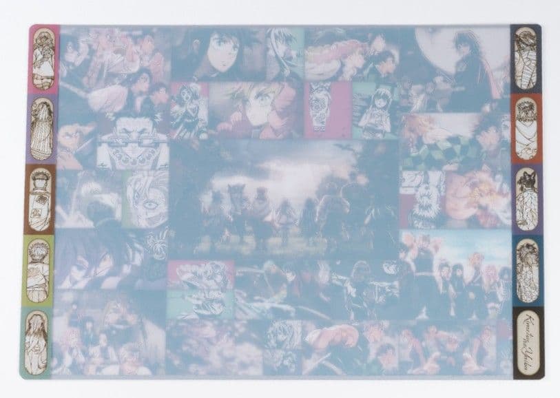 鬼滅の刃　柱イベント開幕企画　ランチョンマット硬化ケース A・B　2点セット