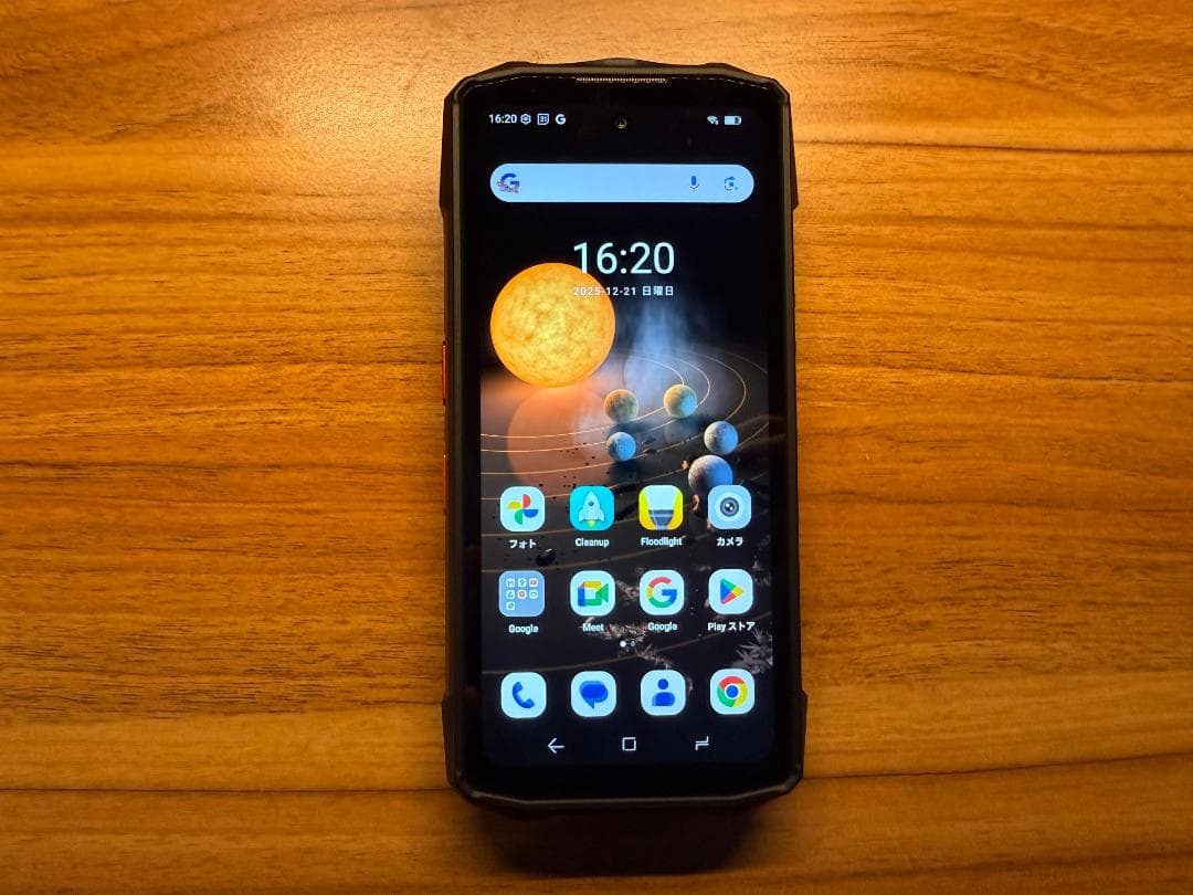 【説明文必読】FOSSIBOT F113 タフネススマホ SIMフリー 防水