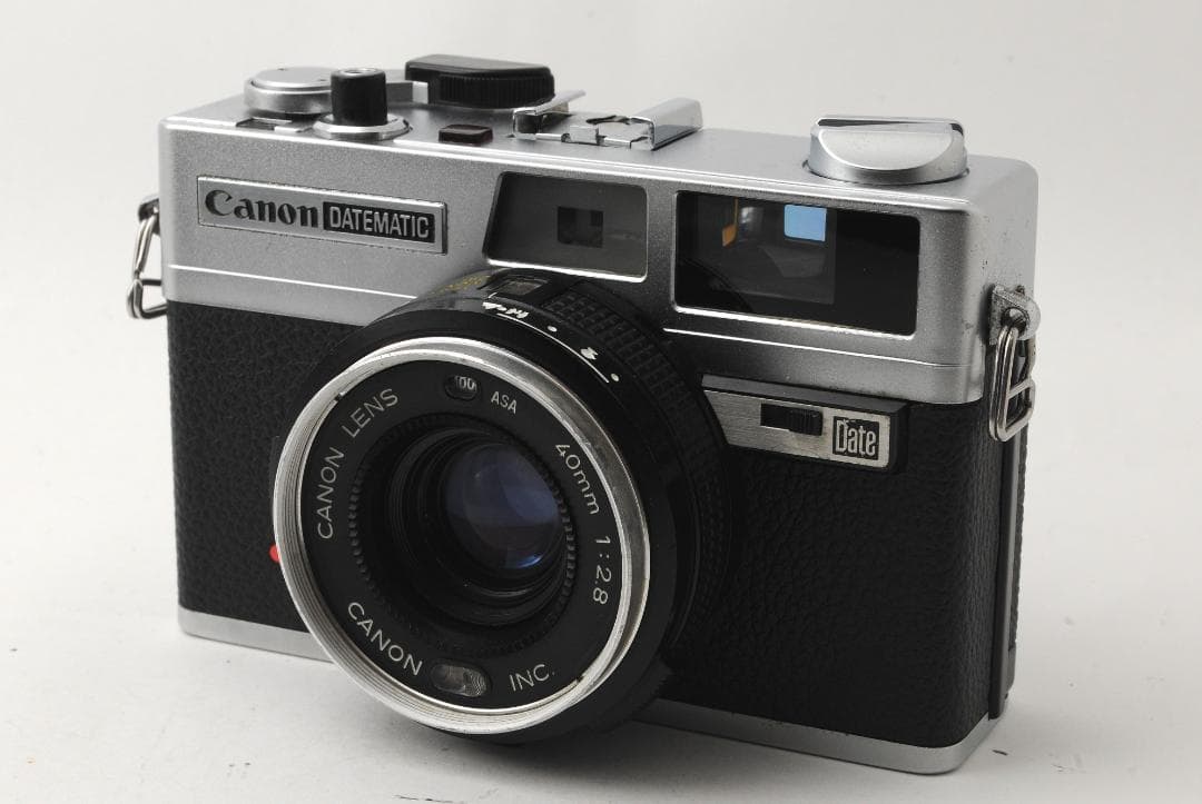 キヤノン Canon DATEMATIC フィルムカメラ かわいい