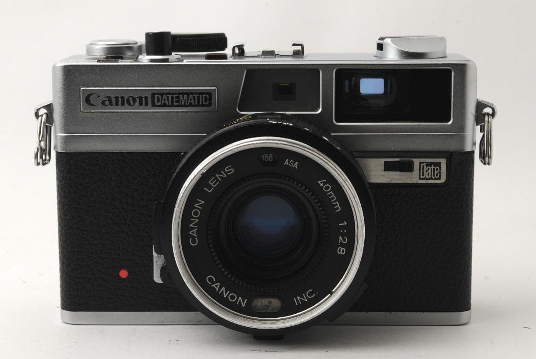 キヤノン Canon DATEMATIC フィルムカメラ かわいい