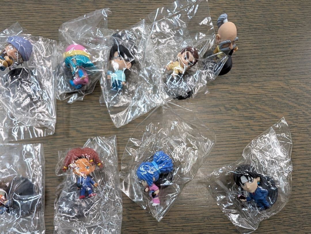 ゼ*豆様 ※シークレット クロロ含む【アニメヒーローズ】HUNTER×HUNTE