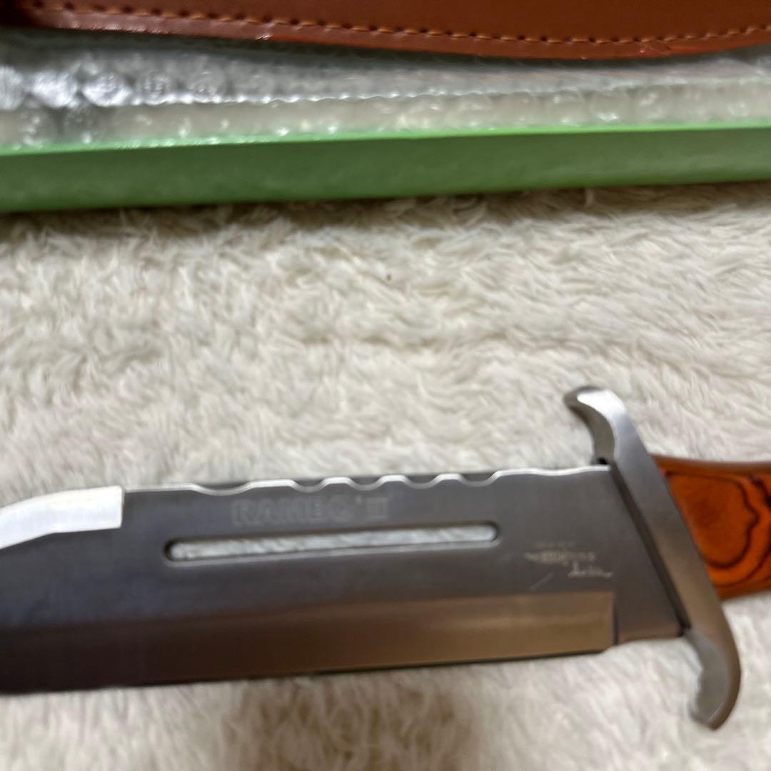 Rambo First Blood Ⅲ ランボーナイフ