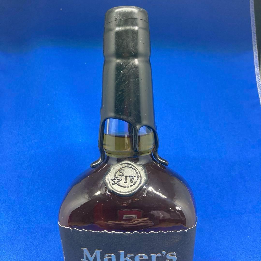 未開封 明治屋 終売品 古酒 Maker's Markメーカーズマーク ブラック