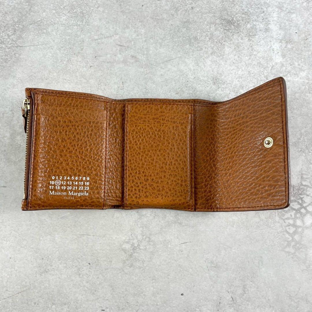 メゾンマルジェラ スリーフォールドウォレット SA3UI0010 財布 三つ折り