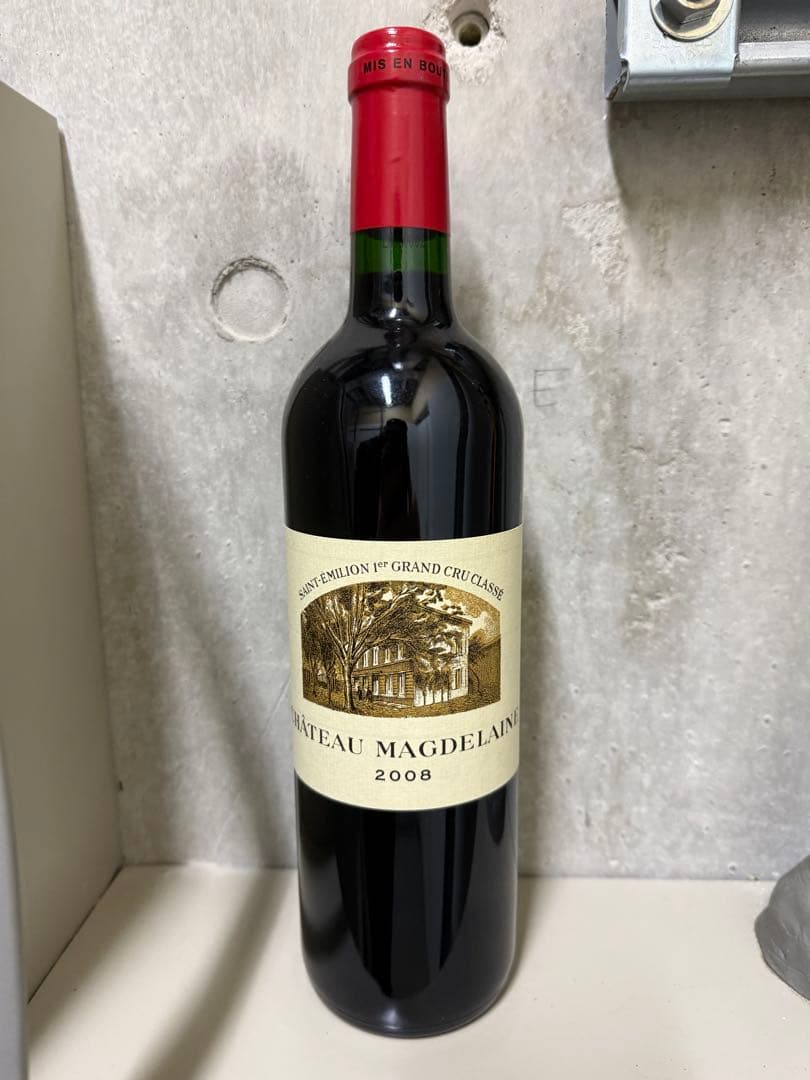 CHATEAU MAGDELAINE 2008 赤ワイン 750ml