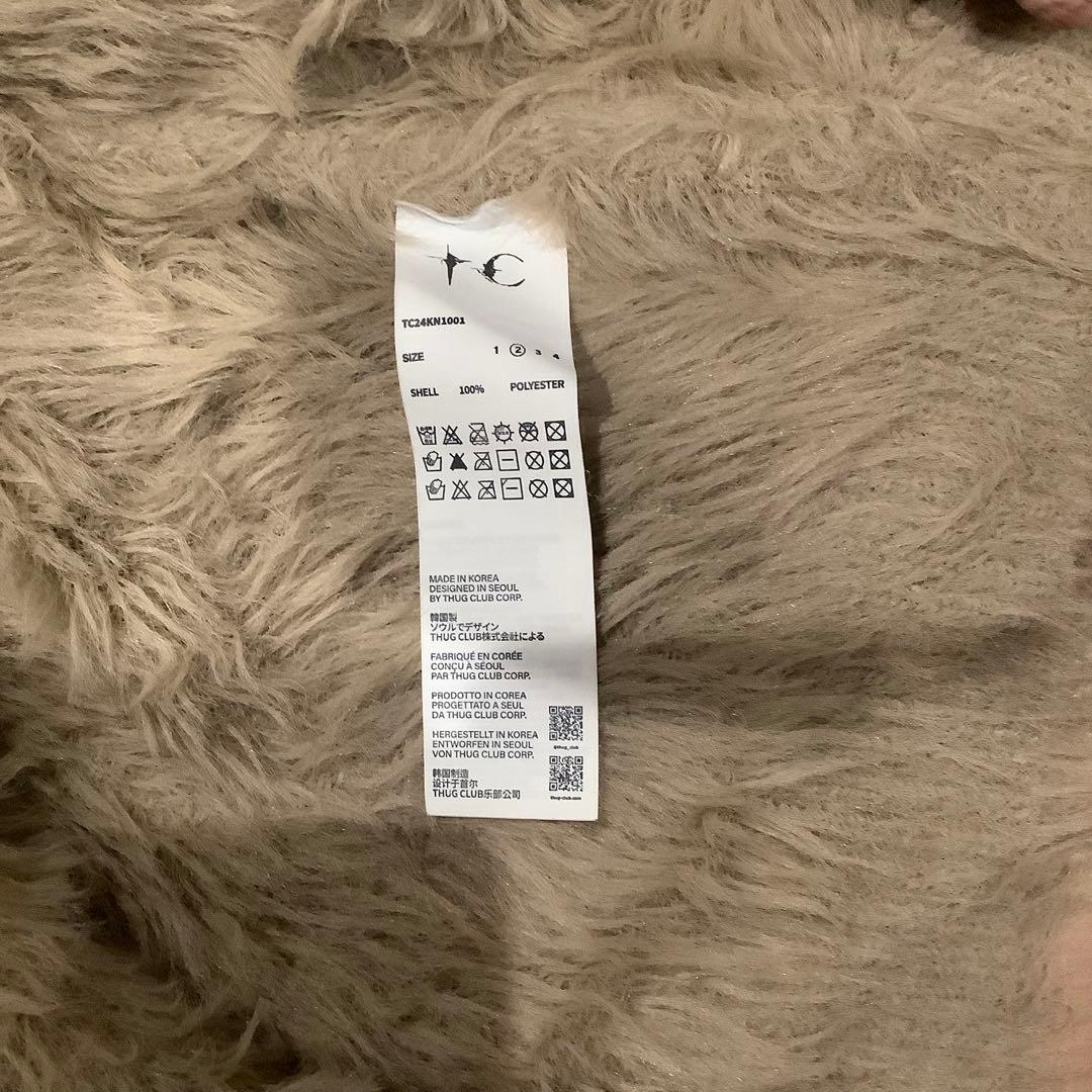 Thug Club ファージャケット