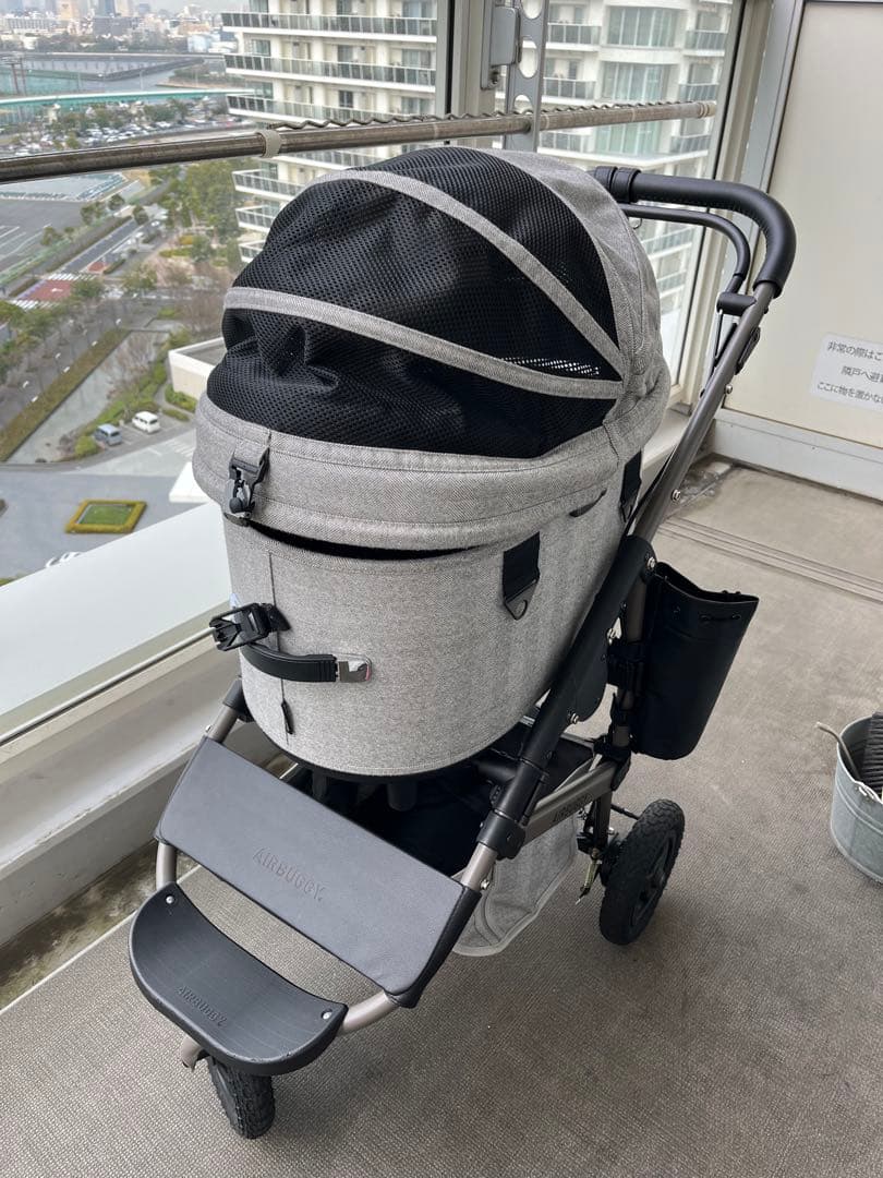 なごみ　エアバギー　ドーム３　グレイツイード