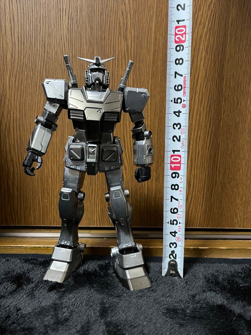 お宝　メタルグレード RX-78 ガンダム　金属製　箱有り　超合金　初代
