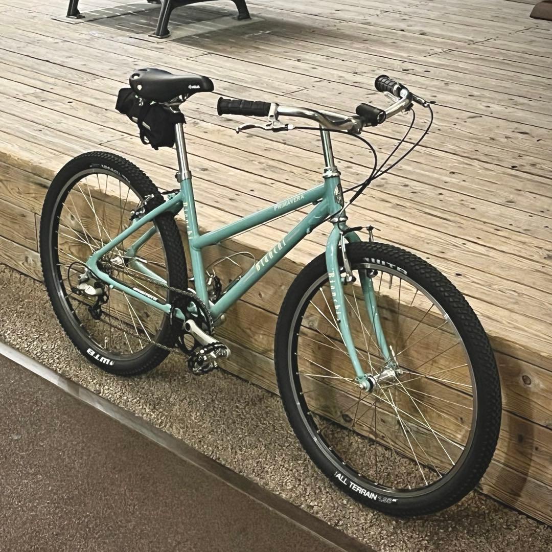 bianchi プリマベーラ ミキスト MTB カスタム 東京 ビアンキ WTB
