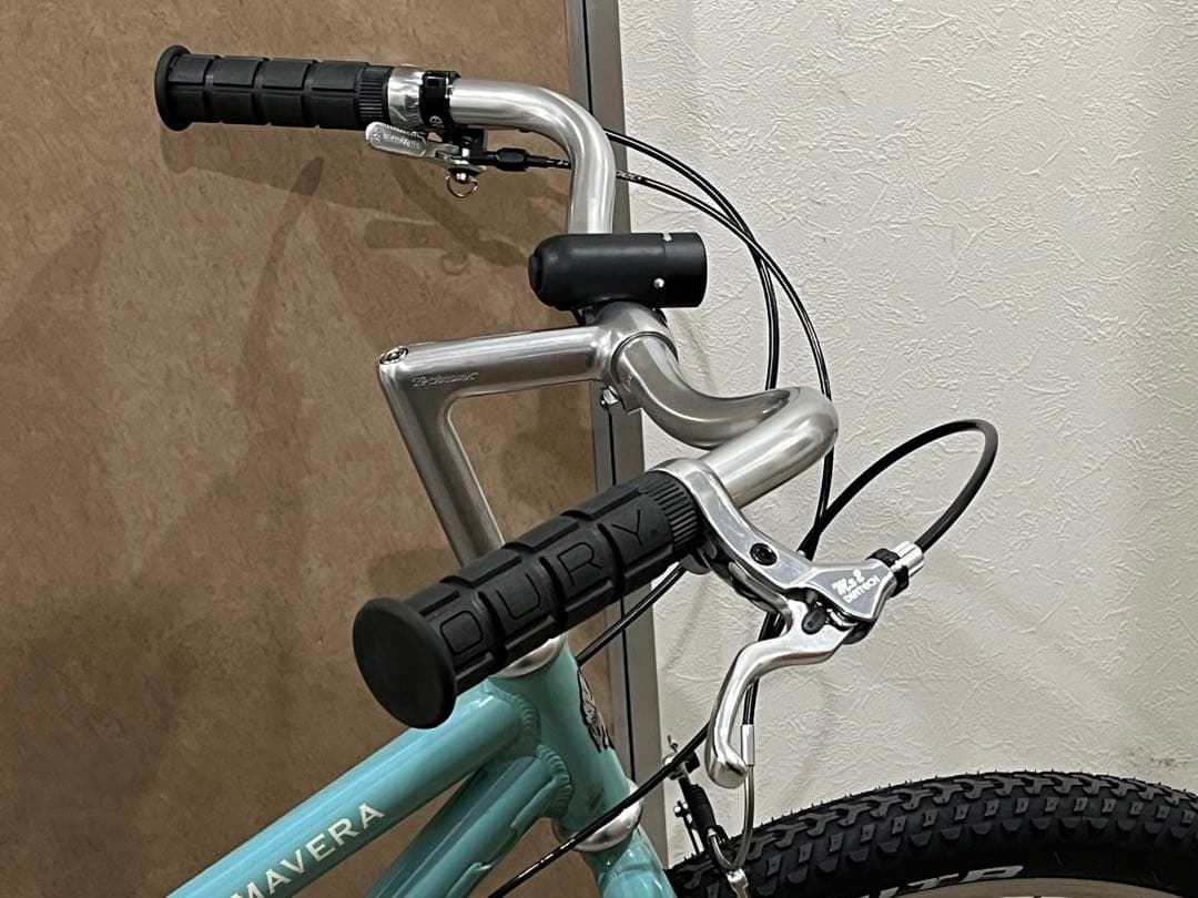 bianchi プリマベーラ ミキスト MTB カスタム 東京 ビアンキ WTB