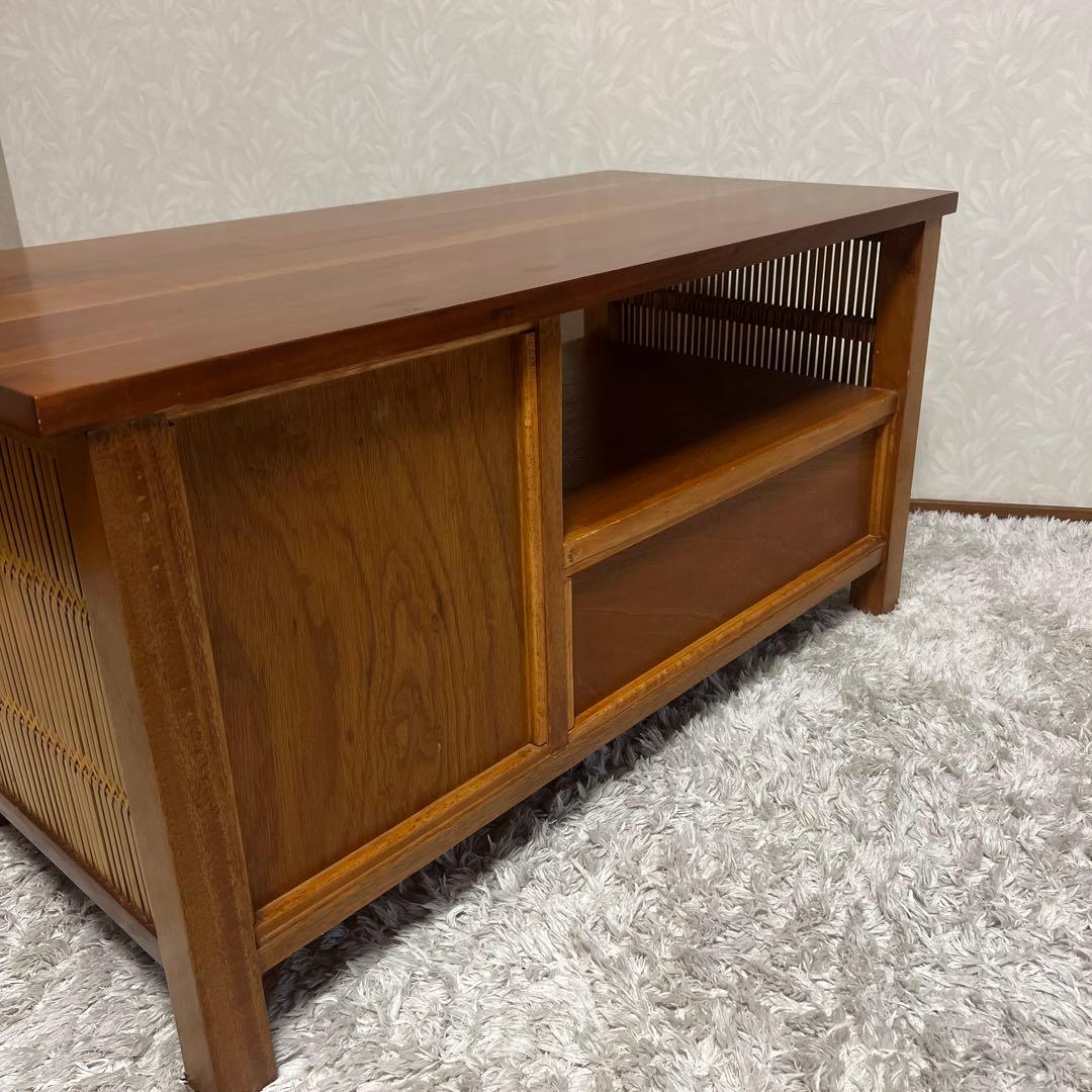 テレビ台 茶箪笥 サイドボード ローボード 和家具 アンティーク アジアン