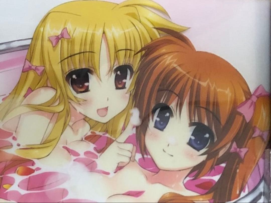 【非売品】魔法少女リリカルなのはViVid 藤真拓哉 B2 クリアポスター ①